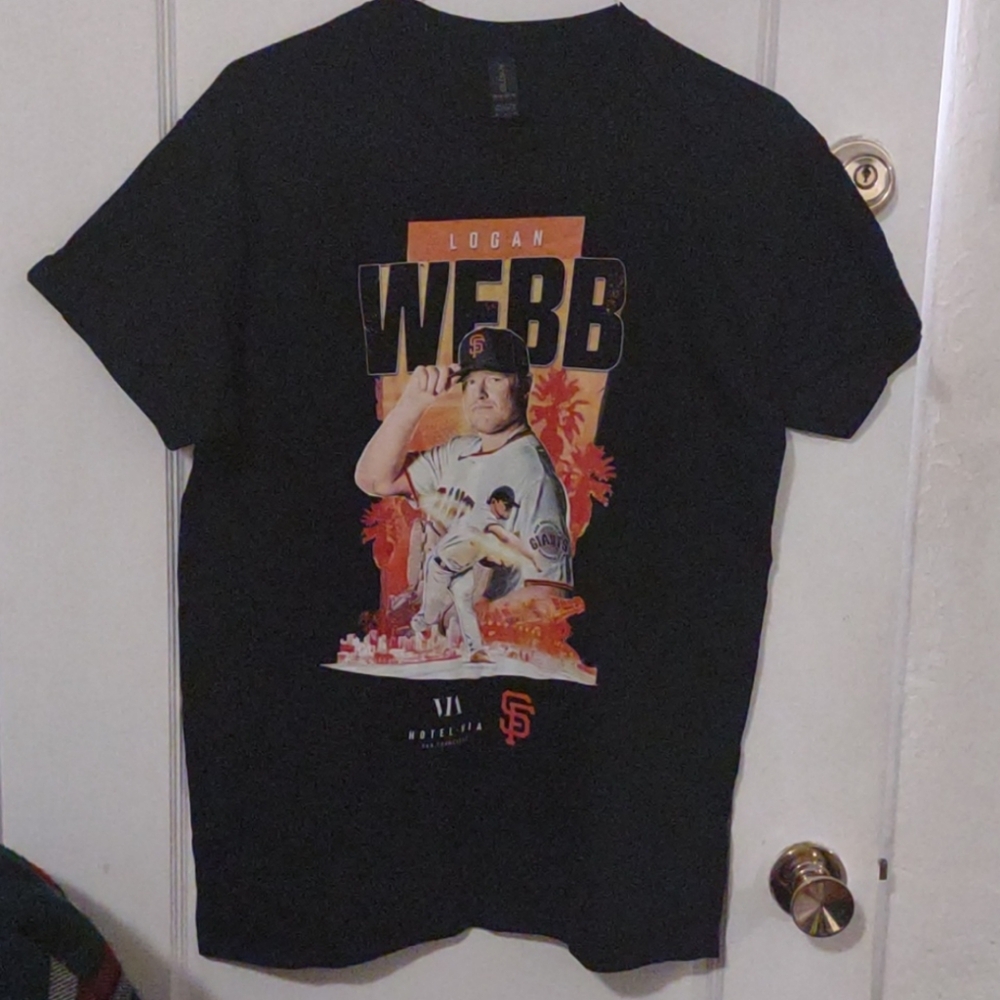 NWOT Gildan | Logan Webb T Shirt